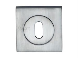 Sorrento Standard Key Escutcheon Square
