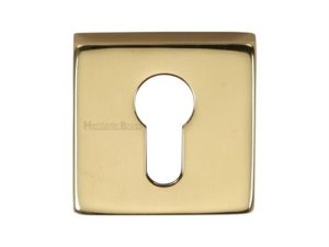 Euro Profile Cylinder Escutcheon Square