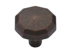 Octagonal Cabinet Knob