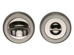 Round Lined Bathroom Turn & Release