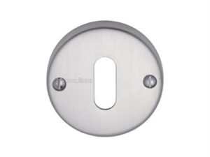 Standard Key Escutcheon Face Fixed Round