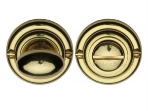 Round Stepped Bathroom Turn & Release