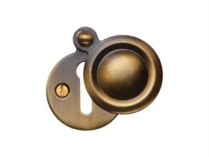 Standard Covered Key Escutcheon Round