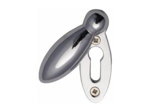 Standard Covered Key Escutcheon Oval