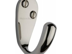 Curved Single Robe Hook
