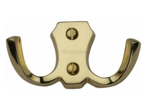 Double Straight Coat Hook