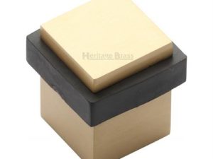 Square Collared Floor Mounted Door Stop