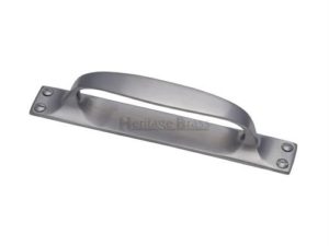 Door Handle on Plate Offset