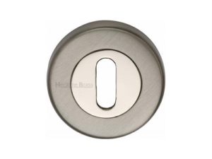 Standard Key Lined Escutcheon Round