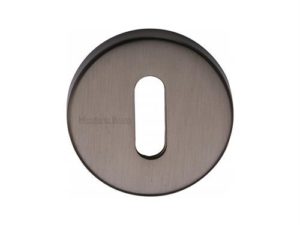 Standard Key Plain Escutcheon Round