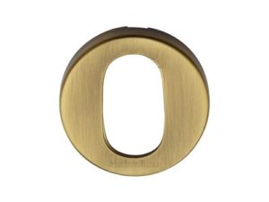 Oval Profile Concealed Fix Cylinder Escutcheon Round