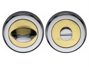 Round Bathroom Turn & Release