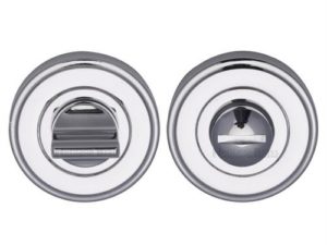 Round Bathroom Flat Turn & Release
