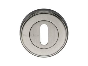 Standard Key Stepped Escutcheon Round