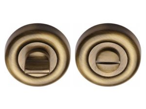 Rounded Bathroom Flat Turn & Release