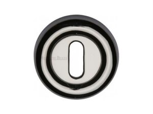 Standard Key Rounded Escutcheon Round