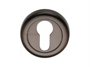 Euro Profile Rounded Cylinder Escutcheon