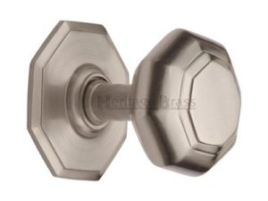 75mm Octagon Centre Door Knob
