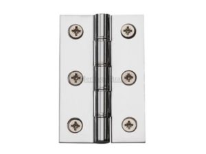 Brass Butt Hinges with Double Phosphor Washers