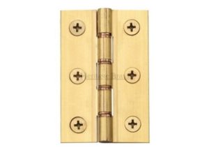 Brass Butt Hinges with Phosphor Washers