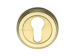 Euro Profile Cylinder Escutcheon Round