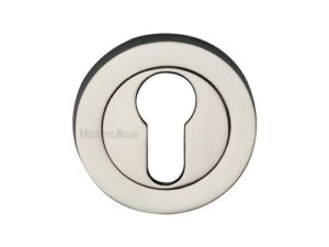 Euro Profile Cylinder Escutcheon Rounded
