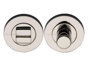 Rounded Bathroom Turn & Release