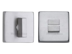 Square Plain Bathroom Turn & Release