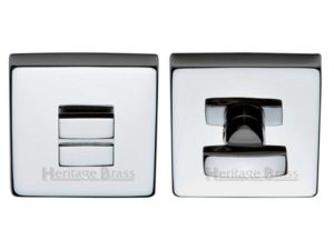 Square Bathroom Flat Turn & Release