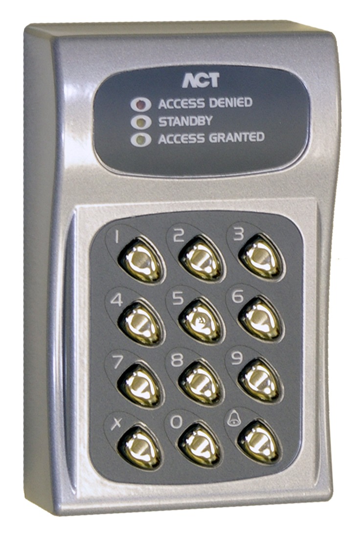 ACT 10 Keypad Locks and Fittings