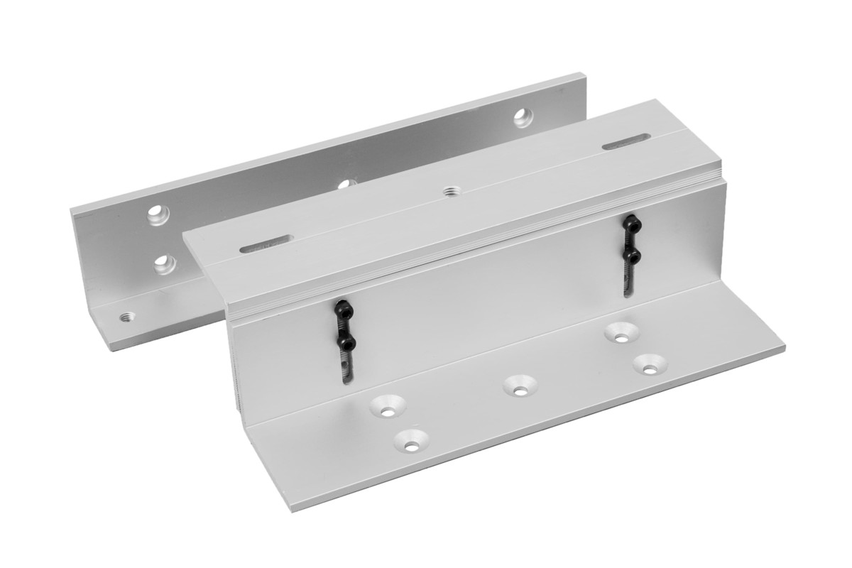 Adjustable Z & L Bracket For External Locks and Fittings