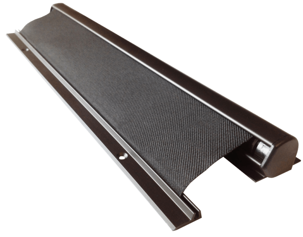 FP200 1925mm Roller Finger Guard Bronze Locks and Fittings