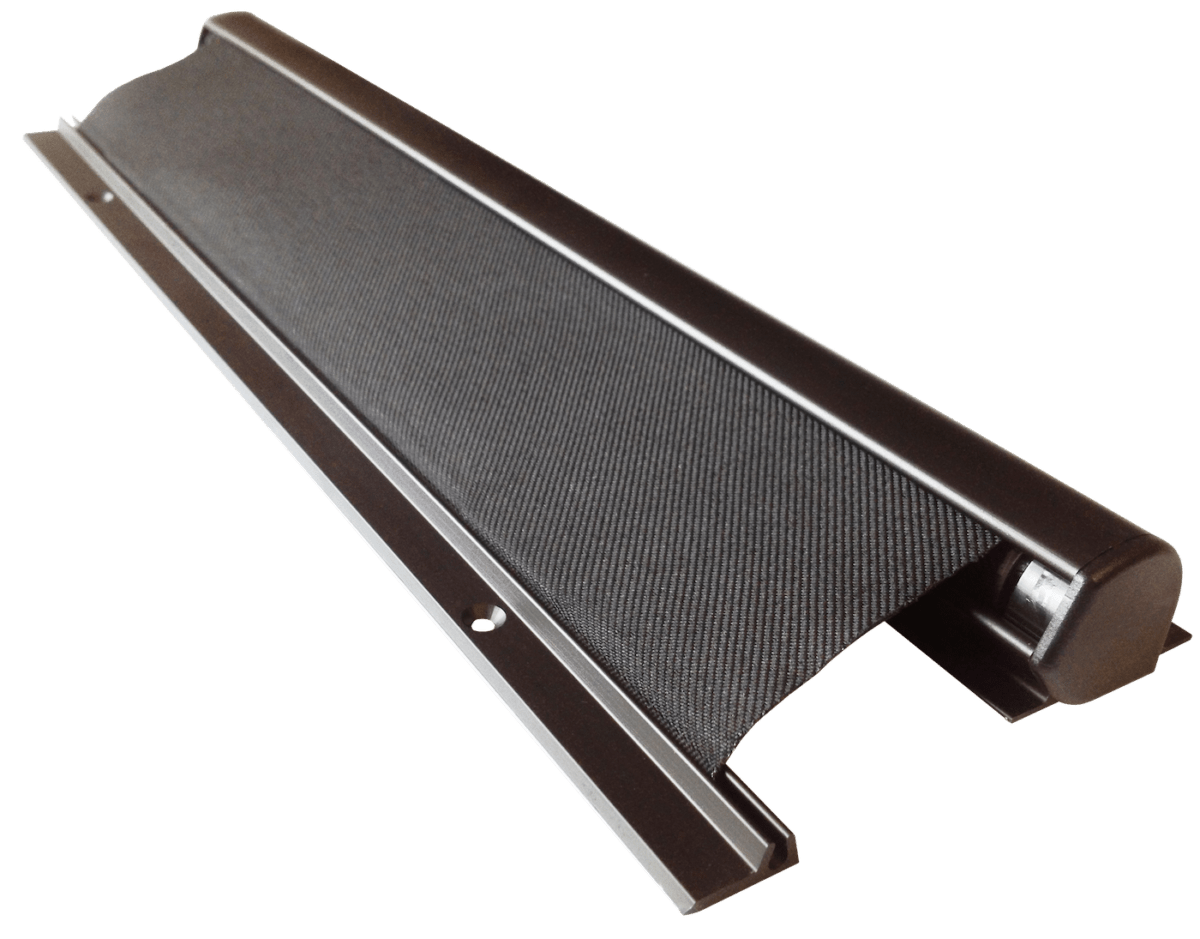 FP200 1925mm Roller Finger Guard Bronze Locks and Fittings