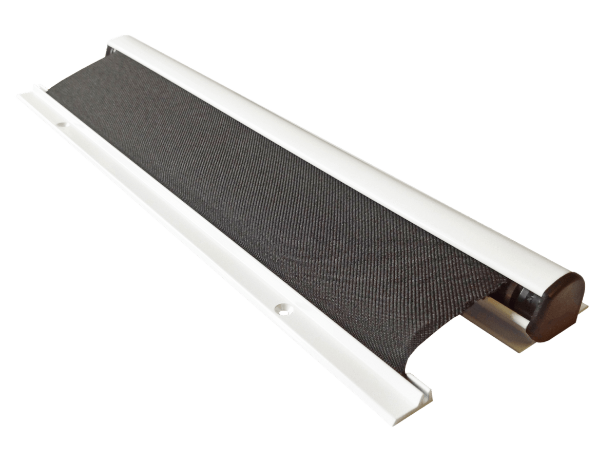 FP200 1925mm Roller Finger Guard White Locks and Fittings