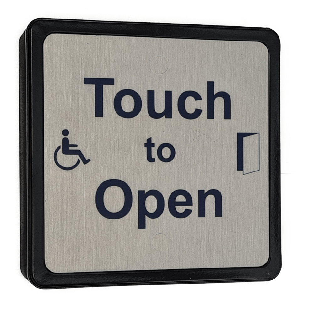 Square Hardwired Touch Pad Locks and Fittings