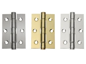 Intelligent Hardware 75 x 50mm Button Tip Butt Hinge